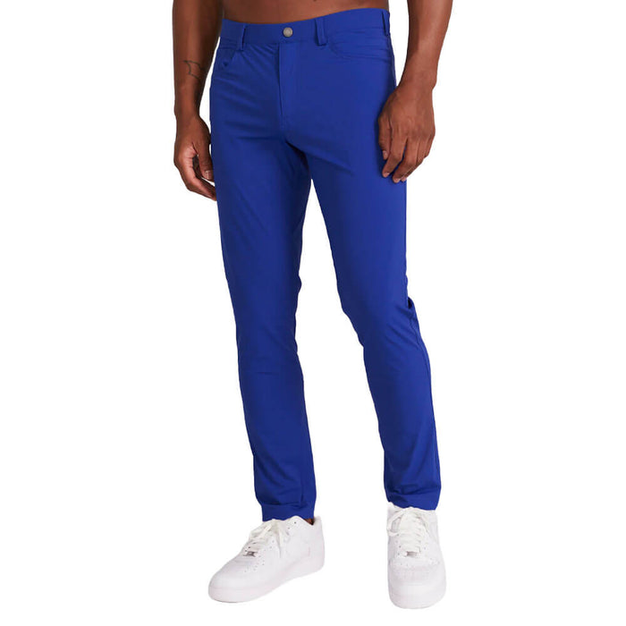 Redvanly Kent Pull-On 32" Trouser Golf Pants Mazarine Blue - 24 Men