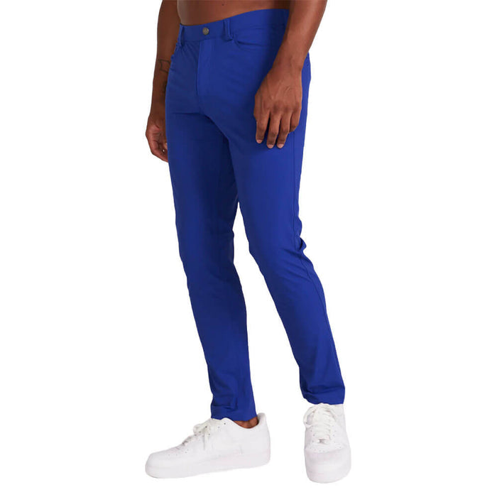 Redvanly Kent Pull-On 32" Trouser Golf Pants Mazarine Blue - 24 Men
