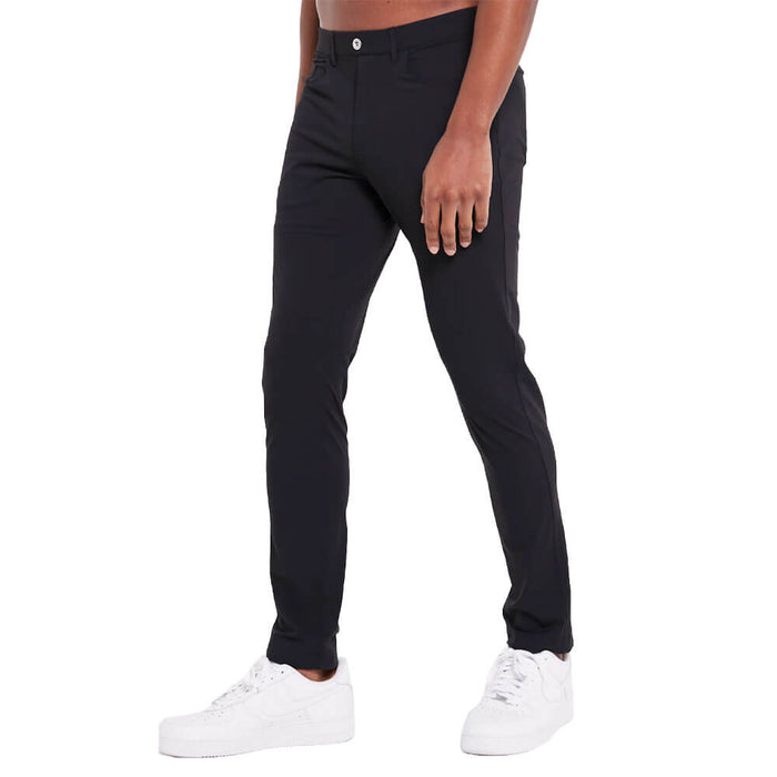Redvanly Kent Pull-On 32" Trouser Golf Pants Tuxedo - 24 Men