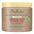 Shea Moisture Jamaican Black Castor Oil  Flaxseed Strong Hold Styling Gel