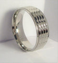 Size 10 Stainless Surgical Steel Ring  / 8mm Width - I Love My Piercings!