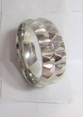 Size 9 Stainless Surgical Steel Ring / 8mm Width - I Love My Piercings!