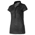 PUMA Slim Stretch Golf Polo Black - SS19 Women