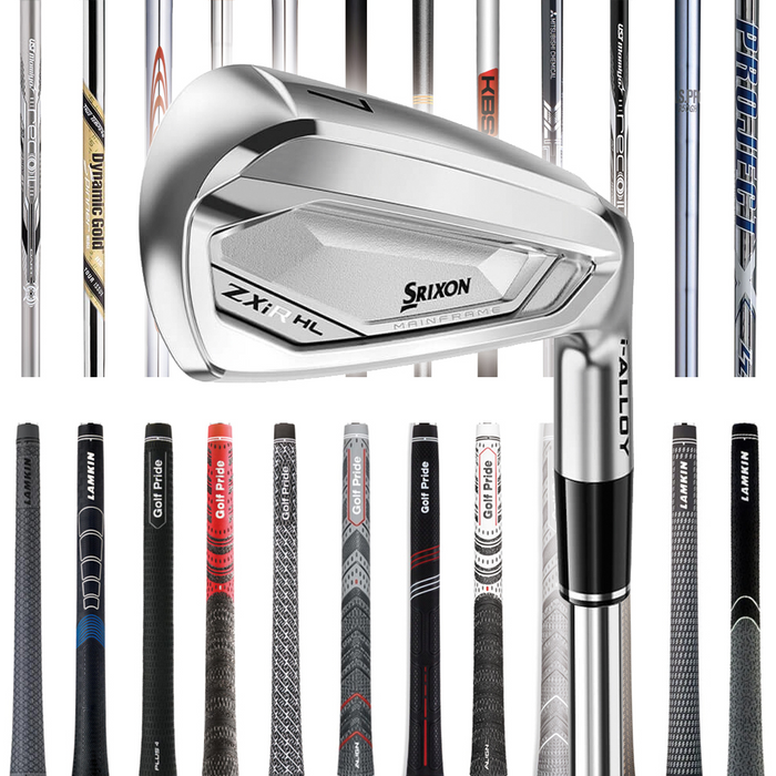 Srixon ZXiR HL Custom Irons
