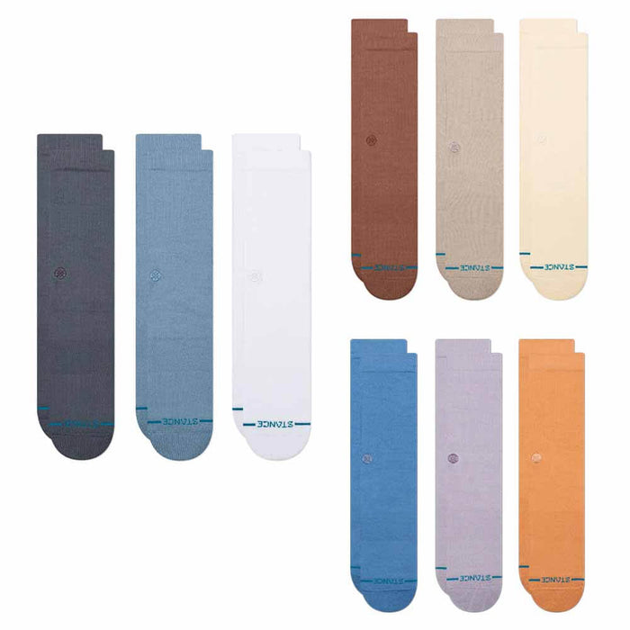 Stance Icon 3 Pack Golf Socks - FA26 Unisex