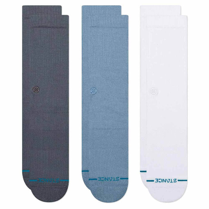 Stance Icon 3 Pack Golf Socks - FA26 Unisex