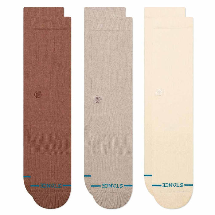Stance Icon 3 Pack Golf Socks - FA26 Unisex