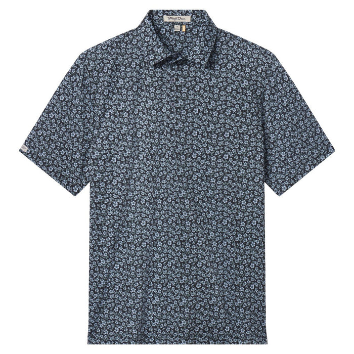 Straight Down Don Ho Golf Polo Powder - FA25 Men