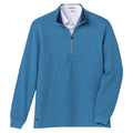 Straight Down Optic Quarter Zip Golf Pullover Petrol - SP25 Men