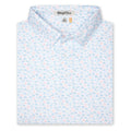 Straight Down Turtle Island Golf Polo Coastal - SP26 Men