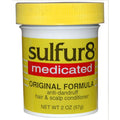 Sulfur-8 Medicated Hair  Scalp Conditioner Original