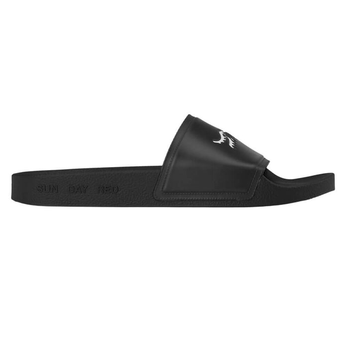 Sun Day Red Jupiter Golf Slides Black/White - 26 Unisex