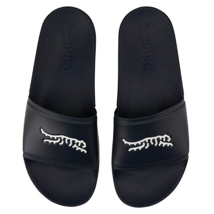 Sun Day Red Jupiter Golf Slides Black/White - 26 Unisex