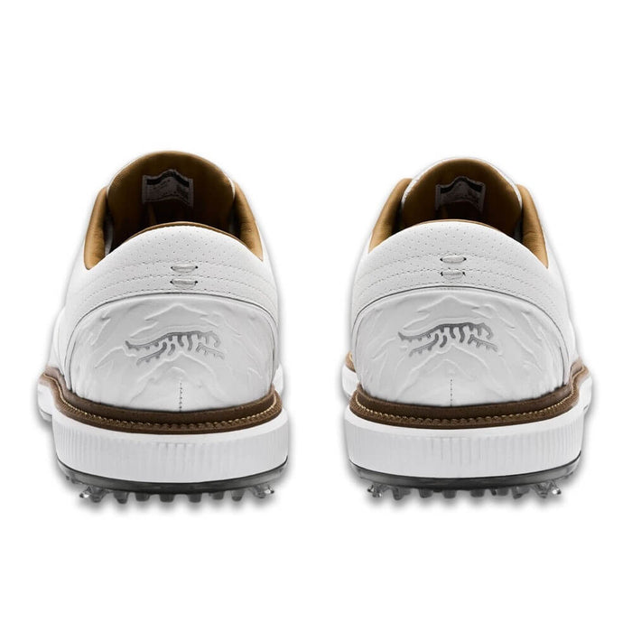 Sun Day Red Pioneer Cypress Golf Shoes White/Silver - 26 Men