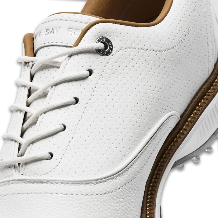 Sun Day Red Pioneer Cypress Golf Shoes White/Silver - 26 Men