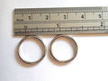 Surgical Steel Segment Hoop Earrings Rings 14g 14 gauge 1/2 inch Diameter - I Love My Piercings!