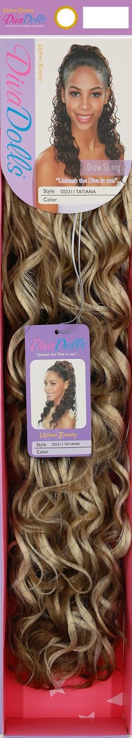 SYNTHETIC DRAW STRING DIVA DOLLS DD311 TATIANA COLOR F27/613