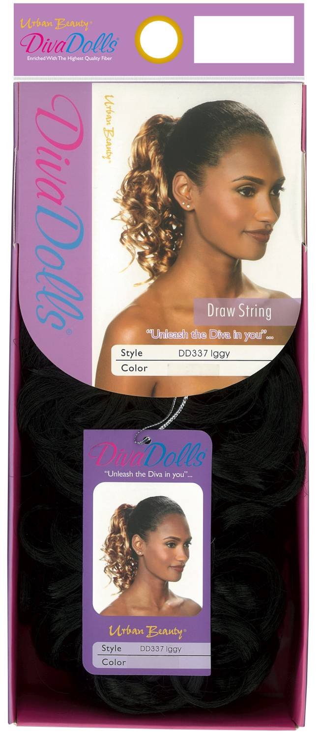 SYNTHETIC DRAW STRING DIVA DOLLS DD337 IGGY COLOR #1