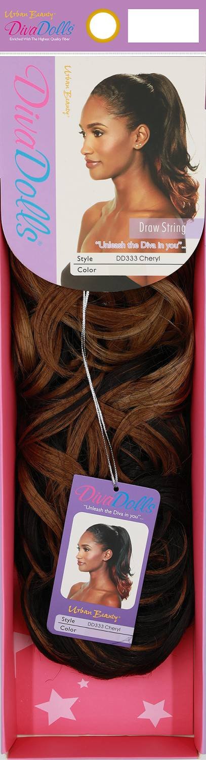Synthetic Drawstring Diva Dolls DD333 — Cheryl Color F1B/30
