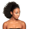 Synthetic Drawstring Diva Dolls DD343 — Afro Big Color #1