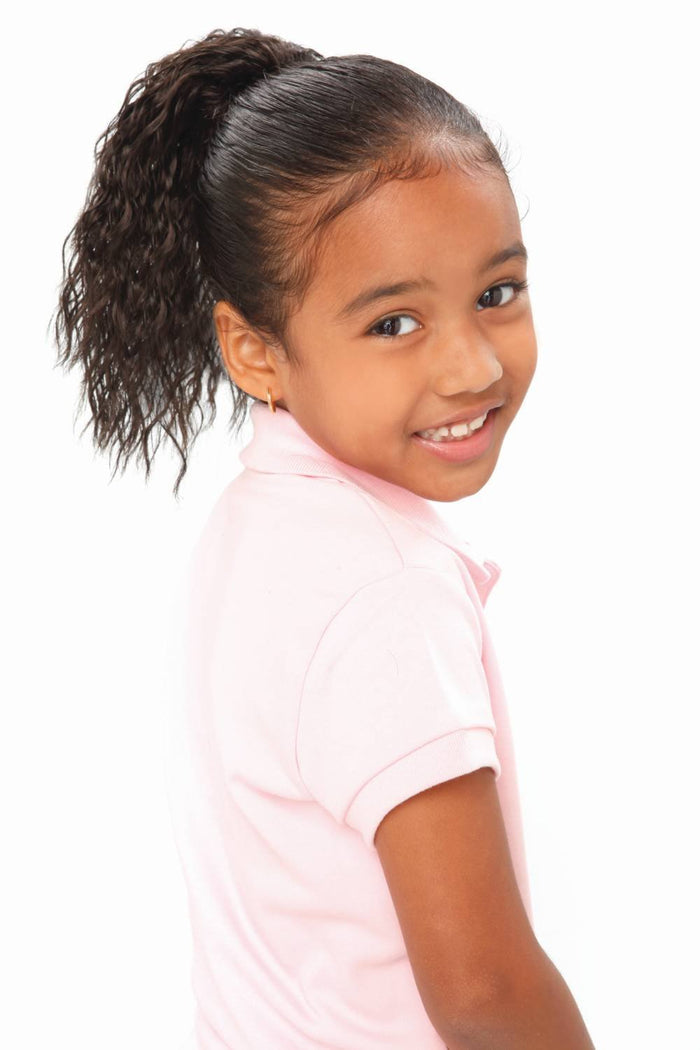 SYNTHETIC PONY TAIL DRAW STRING FOR KIDS JS1217 KIDS DRAW STRING SPANISH-#4
