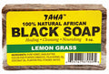 Taha Black Soap [Lemon Grass]
