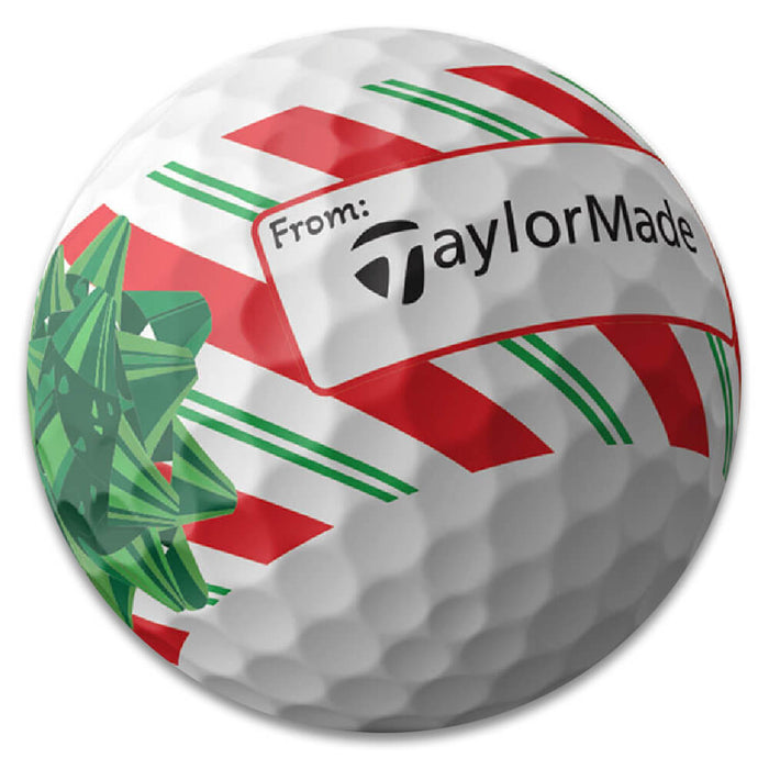 TaylorMade Limited Edition TP5 Stripe Holiday Golf Balls