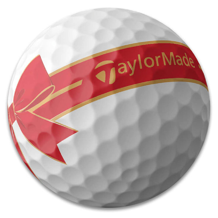 TaylorMade Limited Edition TP5 Stripe Holiday Golf Balls