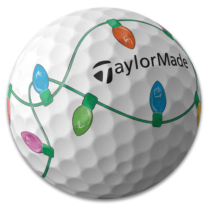 TaylorMade Limited Edition TP5 Stripe Holiday Golf Balls
