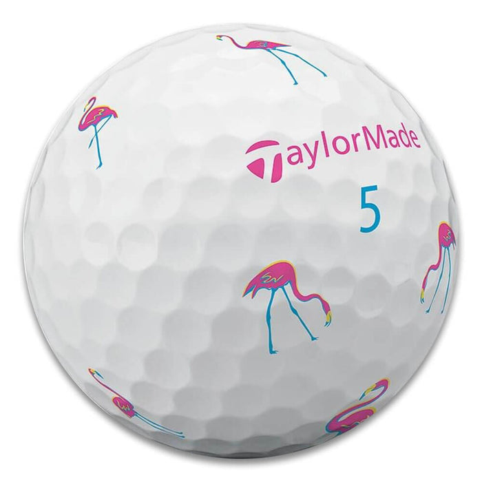 TaylorMade Limited Edition TP5x Flamingo Golf Balls