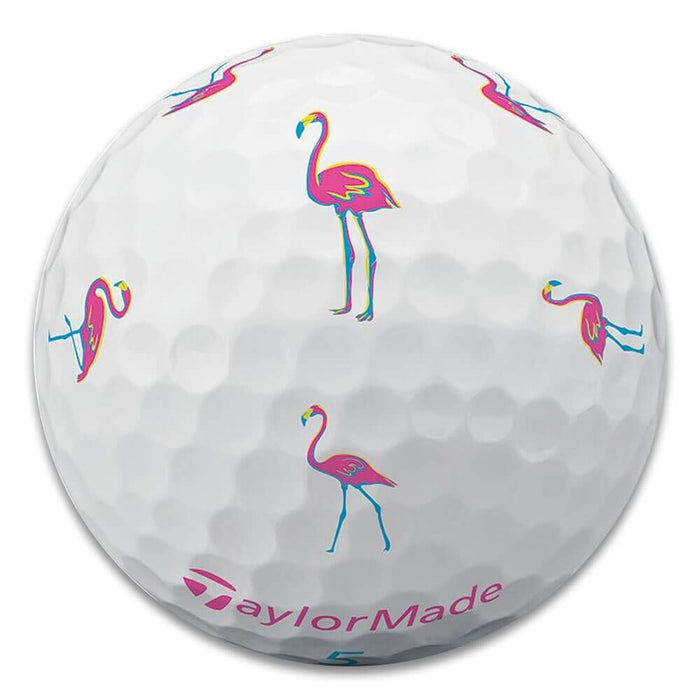 TaylorMade Limited Edition TP5x Flamingo Golf Balls