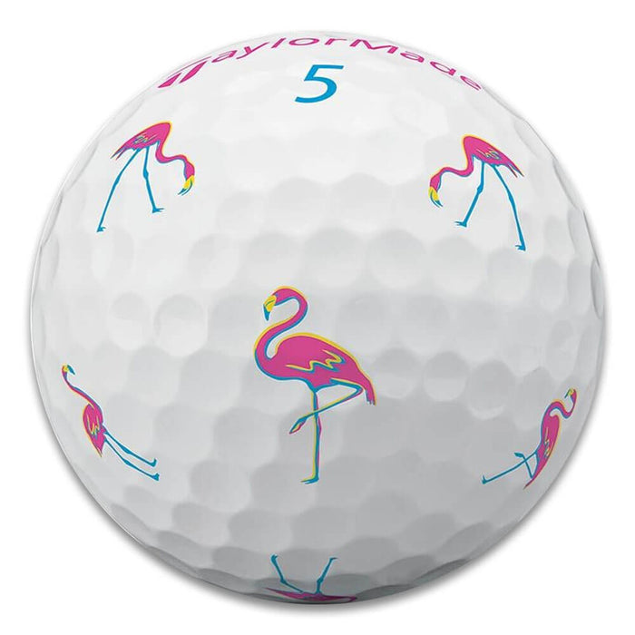 TaylorMade Limited Edition TP5x Flamingo Golf Balls