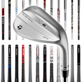 TaylorMade MG5 Tiger Woods Grind Chrome Forged Custom Wedge