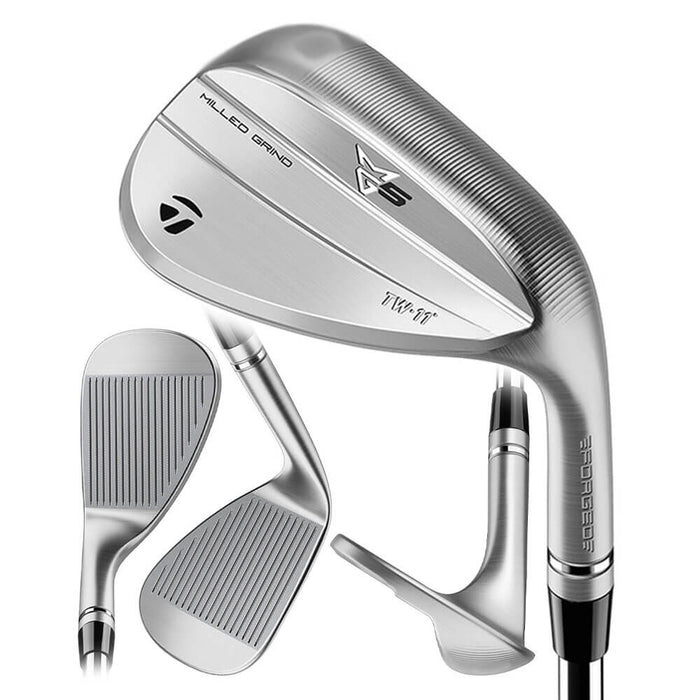 TaylorMade MG5 Tiger Woods Grind Chrome Forged Wedge - 25 Men