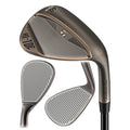 TaylorMade Milled Grind Hi-Toe 5 Aged Copper Wedge - 26 Men