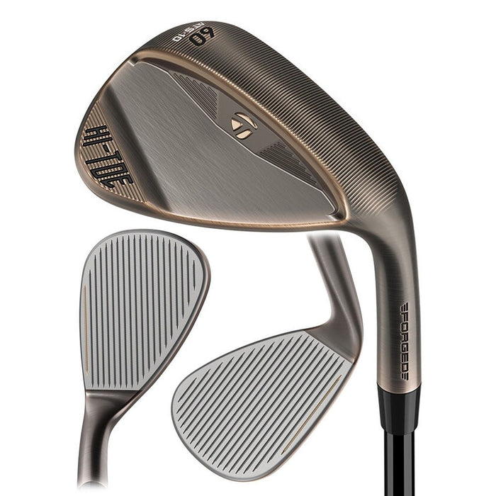 TaylorMade Milled Grind Hi-Toe 5 Aged Copper Wedge - 26 Men
