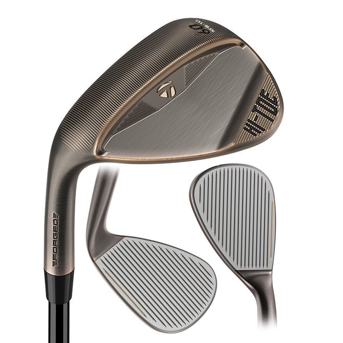 TaylorMade Milled Grind Hi-Toe 5 Aged Copper Wedge - 26 Men