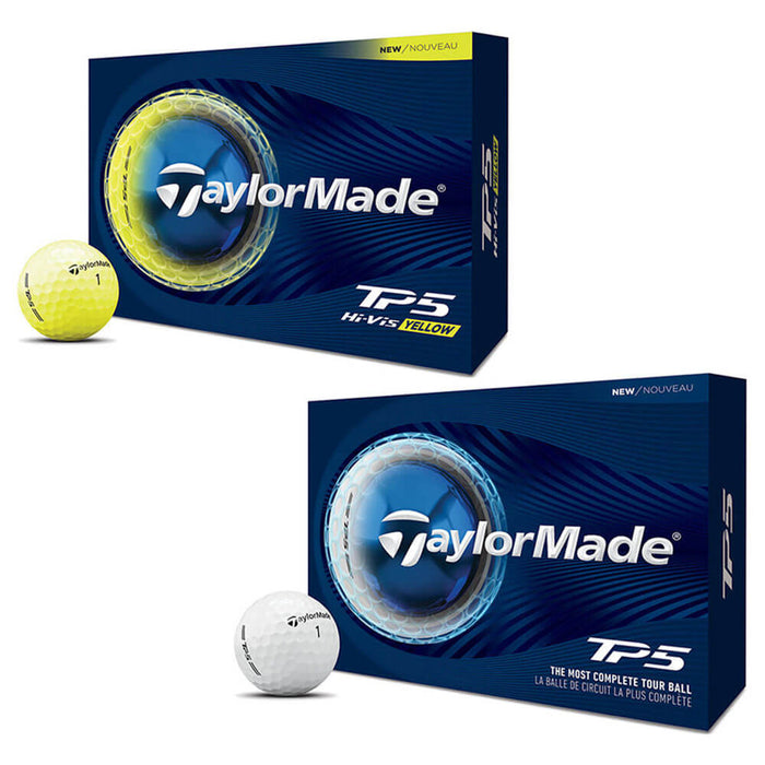 TaylorMade TP5 Golf Balls