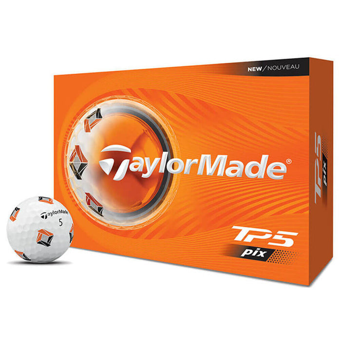 TaylorMade TP5 Pix Golf Balls