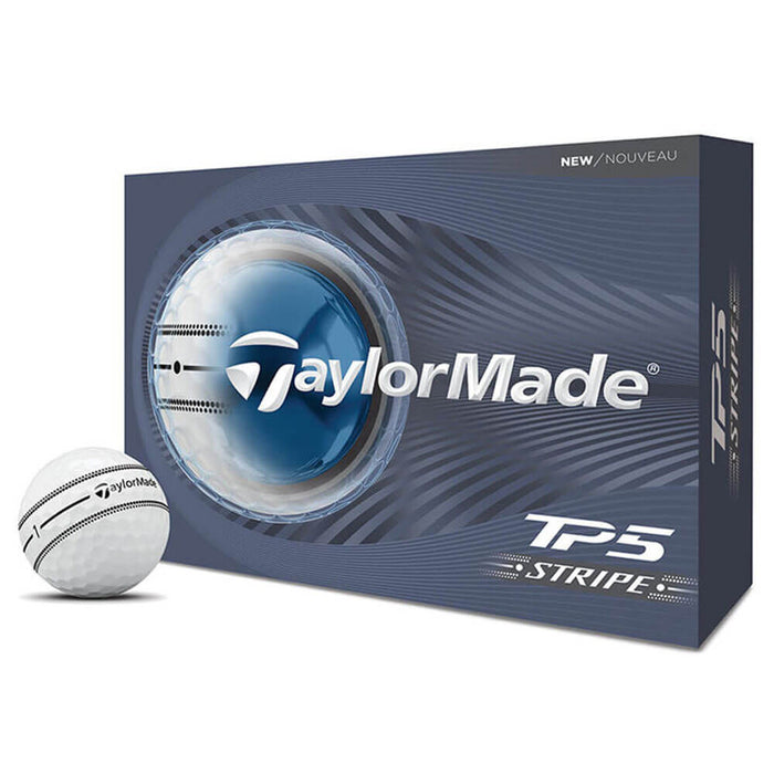 TaylorMade TP5 Stripe Golf Balls
