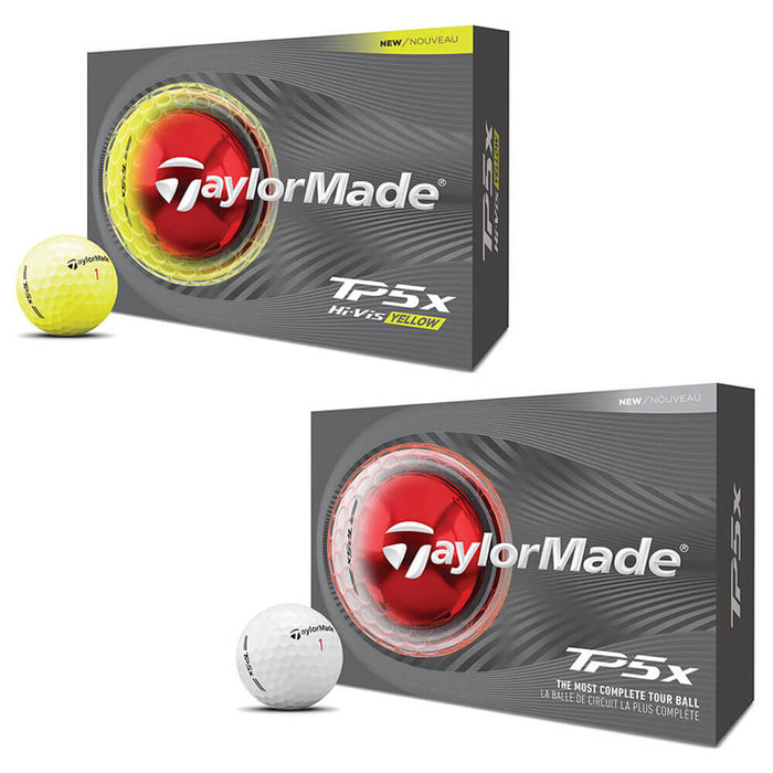 TaylorMade TP5x Golf Balls