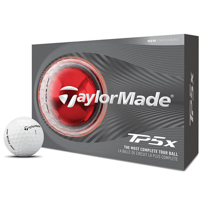 TaylorMade TP5x Golf Balls
