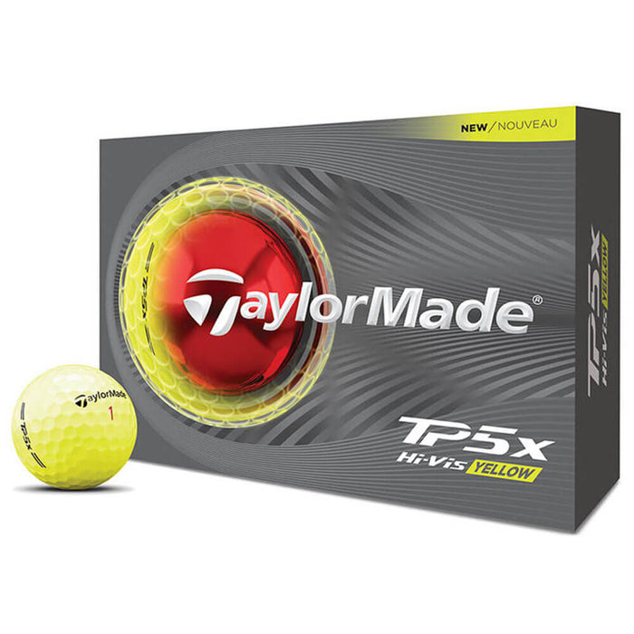 TaylorMade TP5x Golf Balls