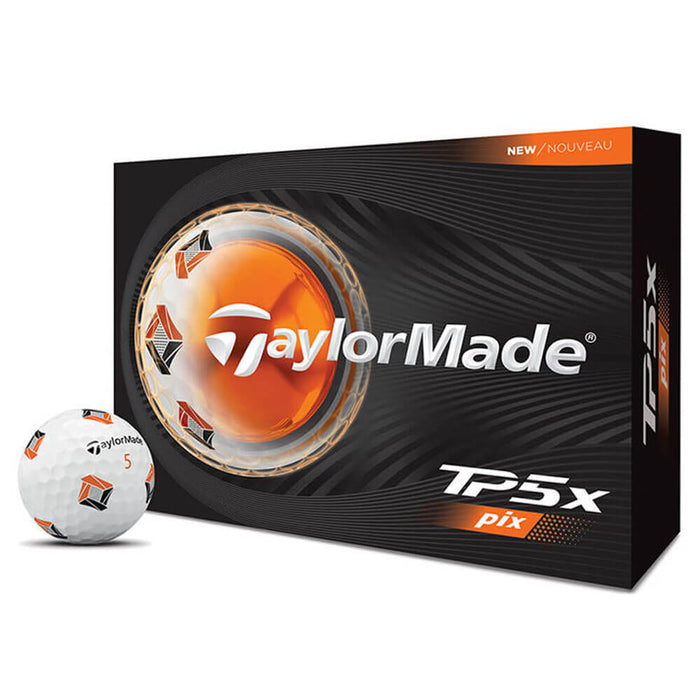 TaylorMade TP5x Pix Golf Balls