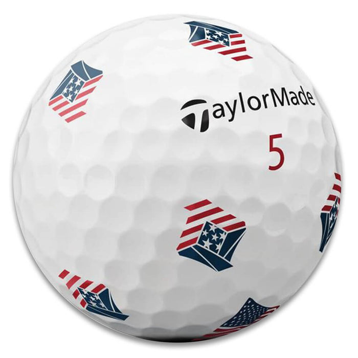 TaylorMade TP5x Pix USA Golf Balls