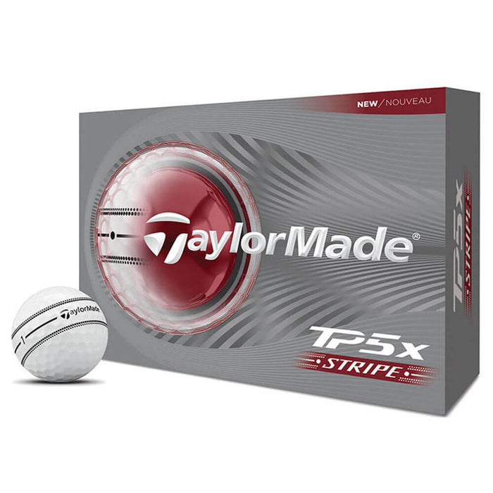 TaylorMade TP5x Stripe Golf Balls