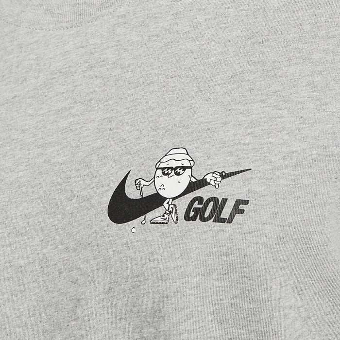 Nike Tee Energy Golf T-Shirt Dark Gray Heather - 23 Men