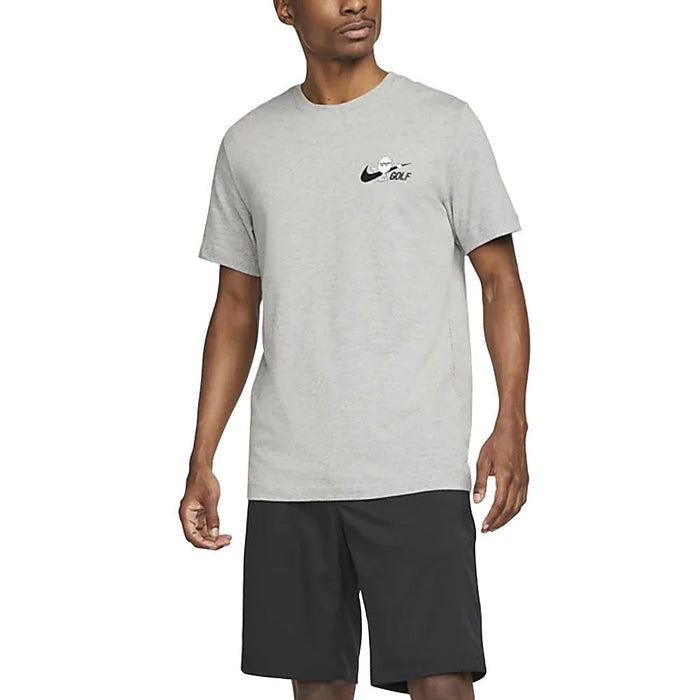 Nike Tee Energy Golf T-Shirt Dark Gray Heather - 23 Men