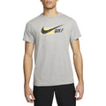 Nike Tee Golf T-Shirt Dark Gray Heather - 23 Men