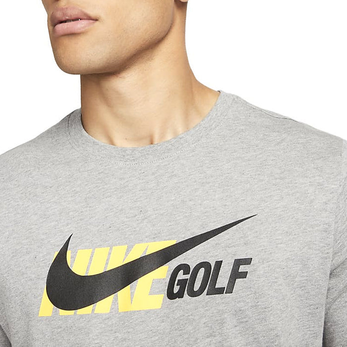 Nike Tee Golf T-Shirt Dark Gray Heather - 23 Men